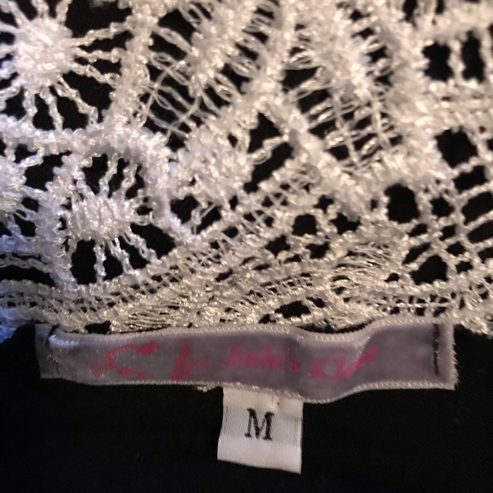 Lace Racerback Tunic - Picture 3 of 3